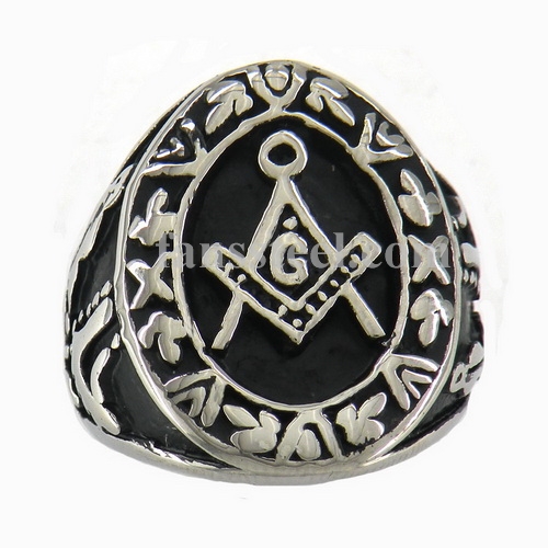 FSR09W74 Master Mason masonic ring - Click Image to Close